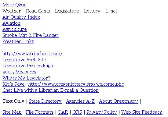 text only view www.oregon.gov
